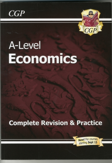 A-Level Economics: Year 1 & 2 Complete Revision & Practice (with Online Edition): for the 2024 and 2025 exams, Paperback / softback Book