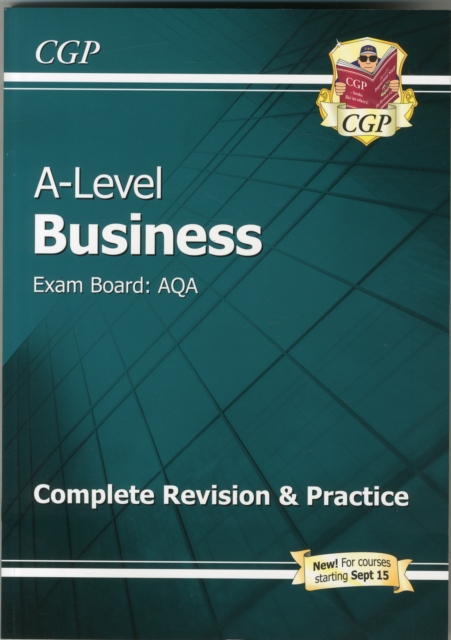 AS and A-Level Business: AQA Complete Revision & Practice - for exams in 2024 (with Online Edition), Paperback / softback Book
