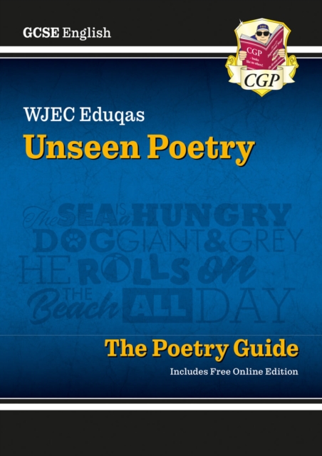 GCSE English WJEC Eduqas Unseen Poetry Guide includes Online Edition, Multiple-component retail product, part(s) enclose Book