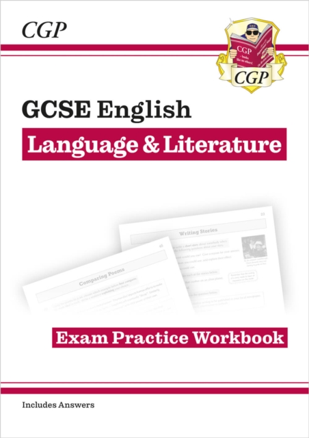 New GCSE English Language & Literature Exam Practice Workbook (includes Answers): for the 2024 and 2025 exams, Paperback / softback Book