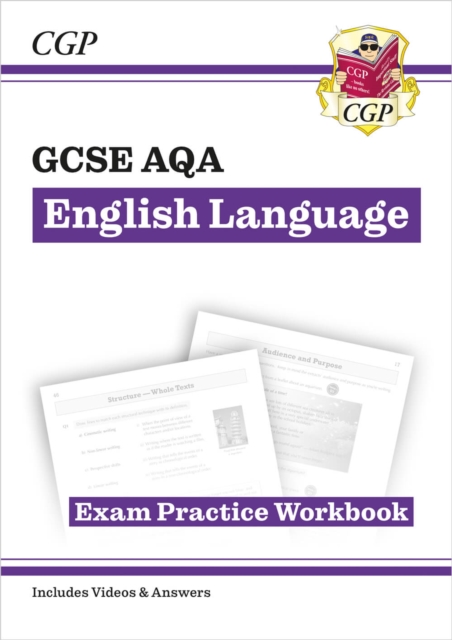 GCSE English Language AQA Exam Practice Workbook - includes Answers and Videos, Paperback / softback Book