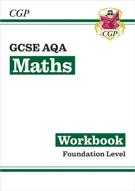 GCSE Maths AQA Workbook: Foundation, Paperback / softback Book
