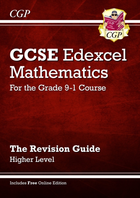 GCSE Maths Edexcel Revision Guide: Higher inc Online Edition, Videos & Quizzes: for the 2024 and 2025 exams, Paperback / softback Book