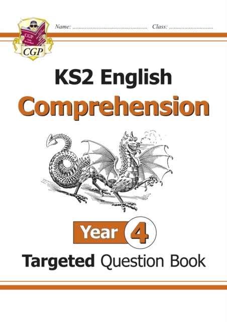 KS2 English Year 4 Reading Comprehension Targeted Question Book - Book 1 (with Answers), Paperback / softback Book