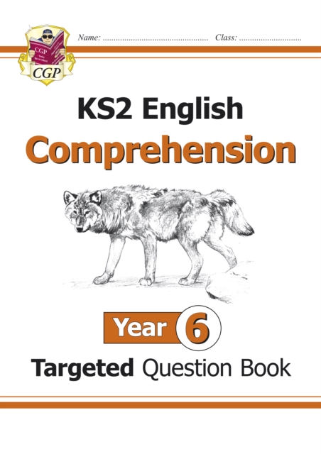 KS2 English Year 6 Reading Comprehension Targeted Question Book - Book 1 (with Answers), Paperback / softback Book
