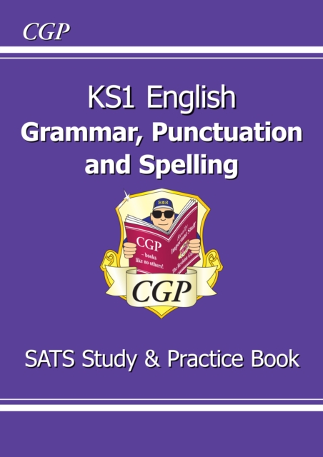 KS1 English SATS Grammar, Punctuation & Spelling Study & Practice Book, Paperback / softback Book