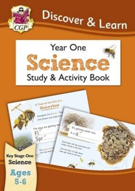 KS1 Science Year 1 Discover & Learn: Study & Activity Book, Paperback / softback Book