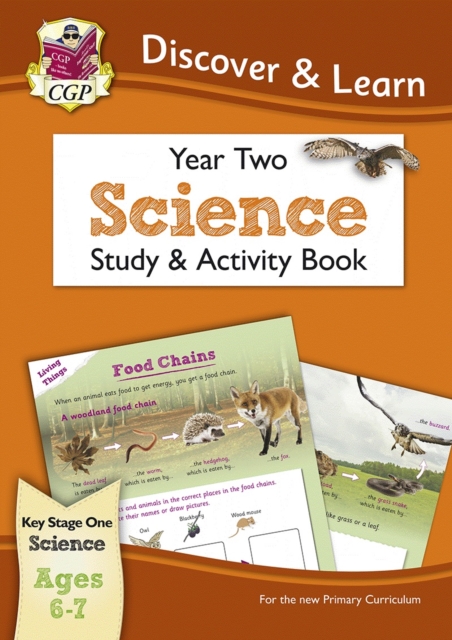 KS1 Science Year 2 Discover & Learn: Study & Activity Book, Paperback / softback Book