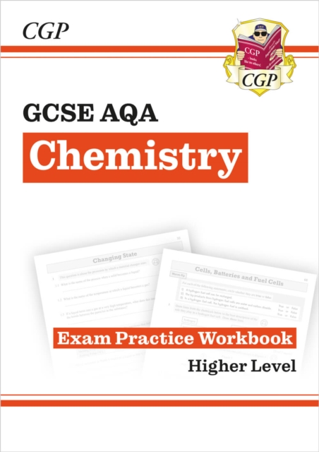 GCSE Chemistry AQA Exam Practice Workbook - Higher (answers sold separately), Paperback / softback Book