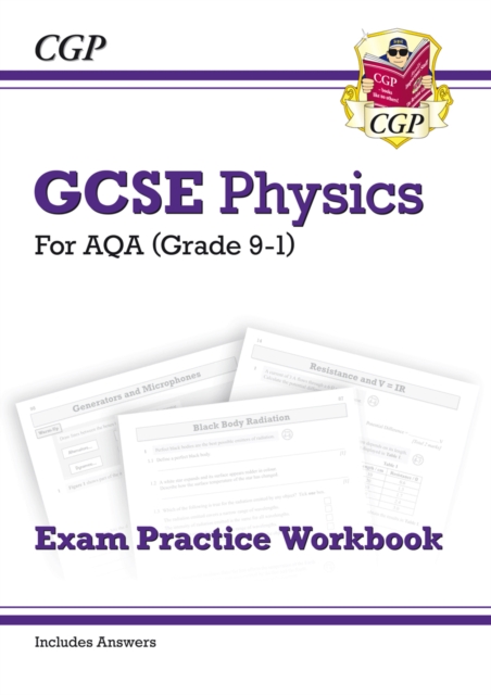 GCSE Physics AQA Exam Practice Workbook - Higher (includes answers), Paperback / softback Book