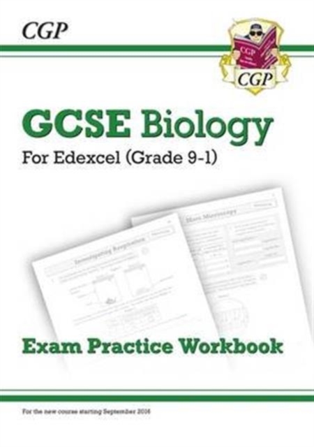 New GCSE Biology Edexcel Exam Practice Workbook (answers sold separately), Paperback / softback Book