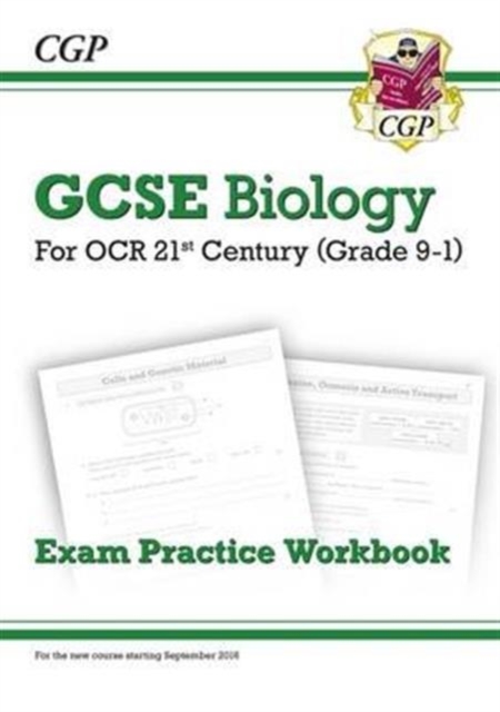 GCSE Biology: OCR 21st Century Exam Practice Workbook, Paperback / softback Book