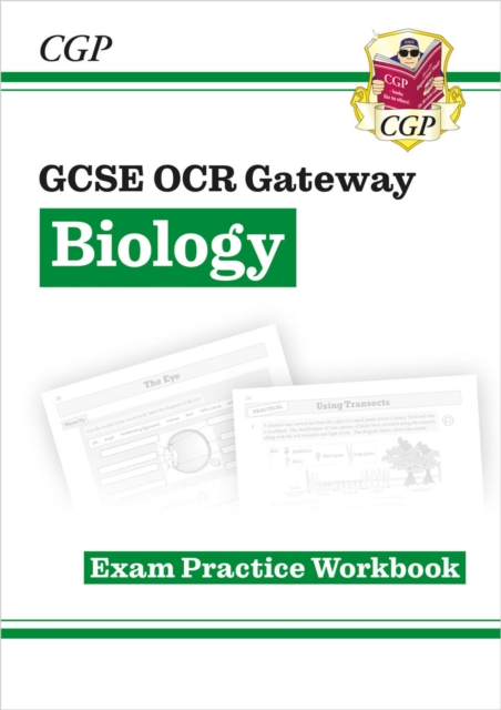New GCSE Biology OCR Gateway Exam Practice Workbook, Paperback / softback Book