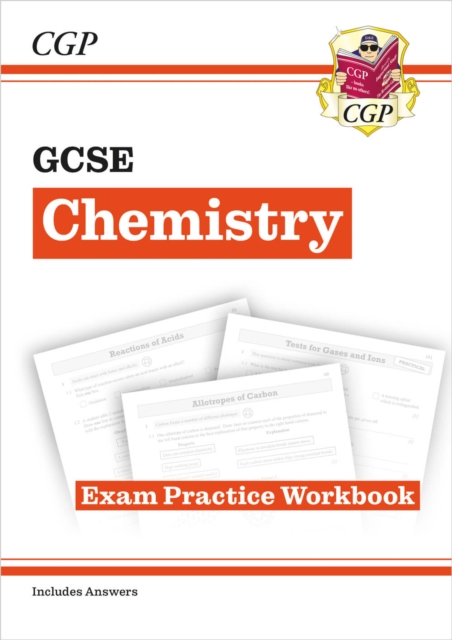 GCSE Chemistry Exam Practice Workbook (includes answers): for the 2024 and 2025 exams, Paperback / softback Book
