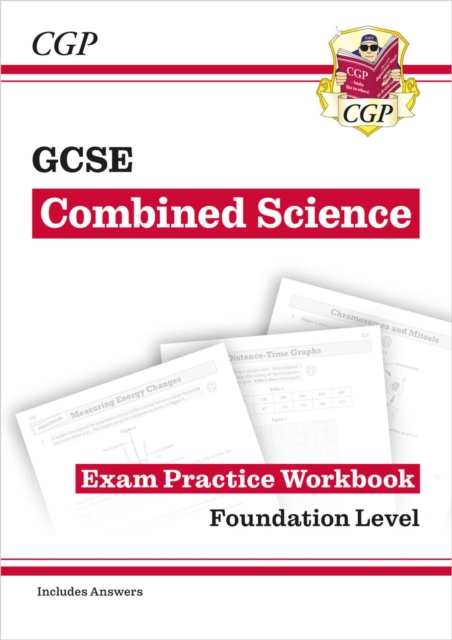 GCSE Combined Science Exam Practice Workbook - Foundation (includes answers), Paperback / softback Book