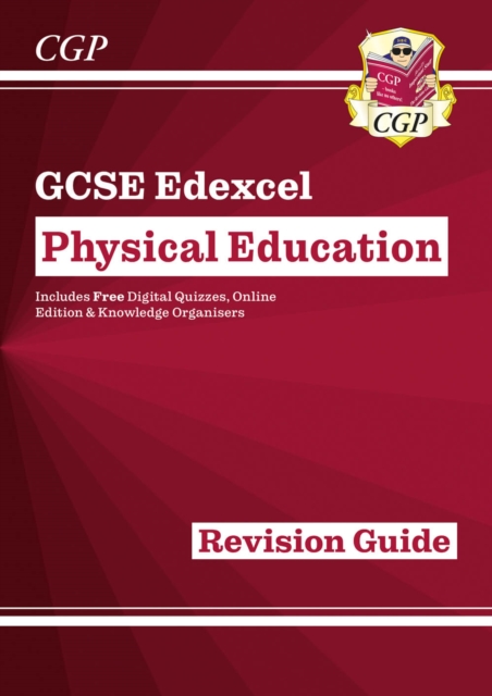 New GCSE Physical Education Edexcel Revision Guide (with Online Edition and Quizzes), Multiple-component retail product, part(s) enclose Book