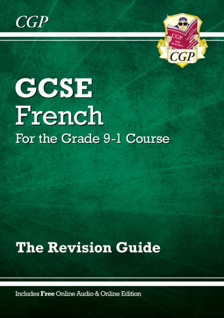 GCSE French Revision Guide: with Online Edition & Audio (For exams in 2024 and 2025), Multiple-component retail product, part(s) enclose Book