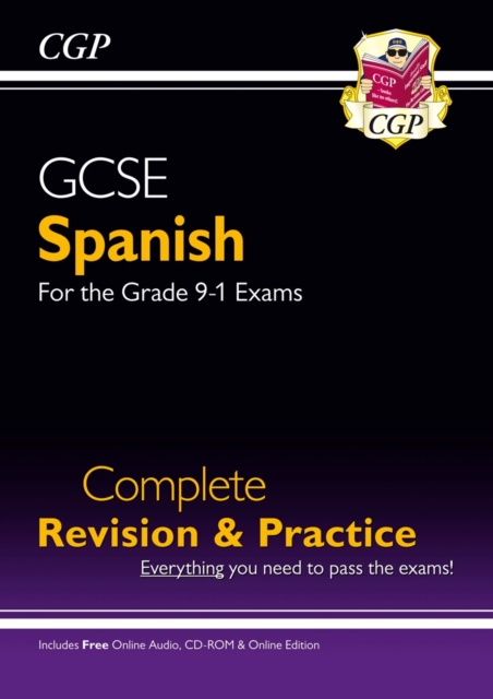 GCSE Spanish Complete Revision & Practice: with Online Edition & Audio (For exams in 2024 & 2025), Multiple-component retail product, part(s) enclose Book