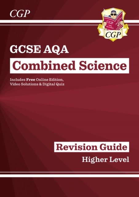 GCSE Combined Science AQA Revision Guide - Higher includes Online Edition, Videos & Quizzes, Mixed media product Book