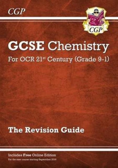 GCSE Chemistry: OCR 21st Century Revision Guide (with Online Edition): for the 2024 and 2025 exams, Paperback / softback Book