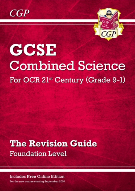 GCSE Combined Science: OCR 21st Century Revision Guide - Foundation (with Online Edition): for the 2024 and 2025 exams, Paperback / softback Book