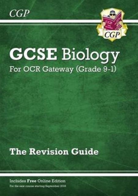 Grade 9-1 GCSE Biology: OCR Gateway Revision Guide with Online Edition, Mixed media product Book