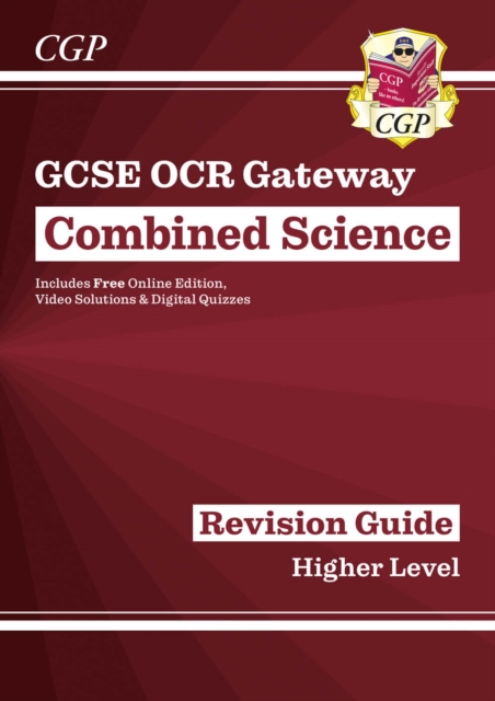 New GCSE Combined Science OCR Gateway Revision Guide - Higher: Inc. Online Ed, Quizzes & Videos, Multiple-component retail product, part(s) enclose Book