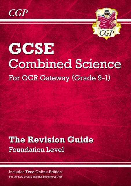 New GCSE Combined Science OCR Gateway Revision Guide - Foundation: Inc. Online Ed, Quizzes & Videos, Multiple-component retail product, part(s) enclose Book