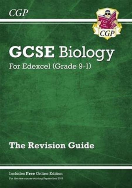 New GCSE Biology Edexcel Revision Guide includes Online Edition, Videos & Quizzes, Multiple-component retail product, part(s) enclose Book