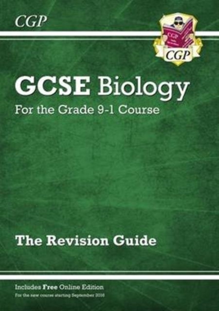 GCSE Biology Revision Guide includes Online Edition, Videos & Quizzes: for the 2024 and 2025 exams, Paperback / softback Book