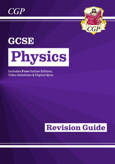 GCSE Physics Revision Guide inc Online Edition, Videos & Quizzes: for the 2024 and 2025 exams, Paperback / softback Book