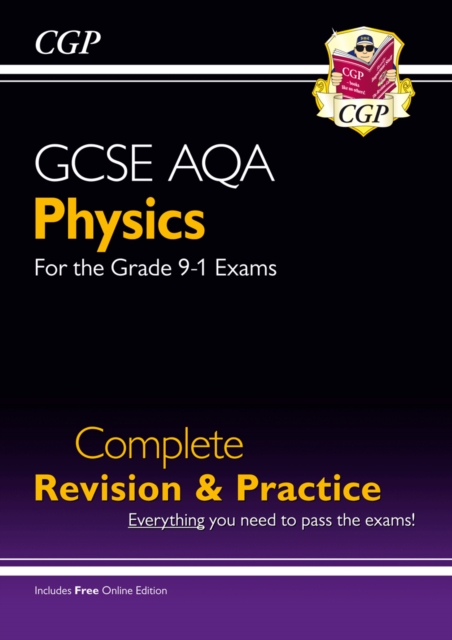 GCSE Physics AQA Complete Revision & Practice includes Online Ed, Videos & Quizzes: for the 2024 and 2025 exams, Paperback / softback Book