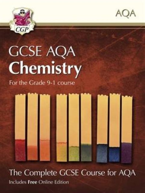 Grade 9-1 GCSE Chemistry for AQA: Student Book with Online Edition, Mixed media product Book