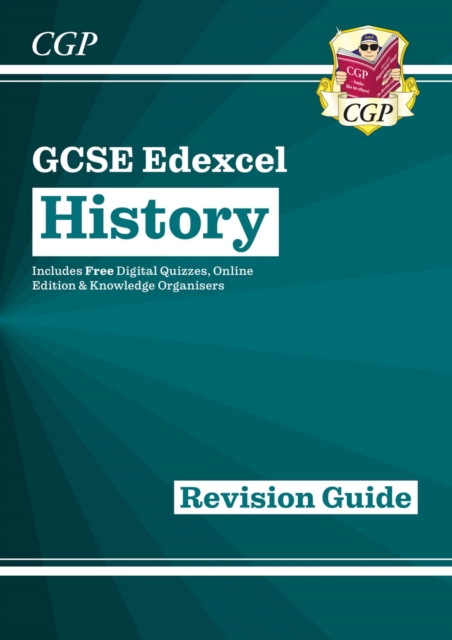 New GCSE History Edexcel Revision Guide (with Online Edition, Quizzes & Knowledge Organisers), Multiple-component retail product, part(s) enclose Book