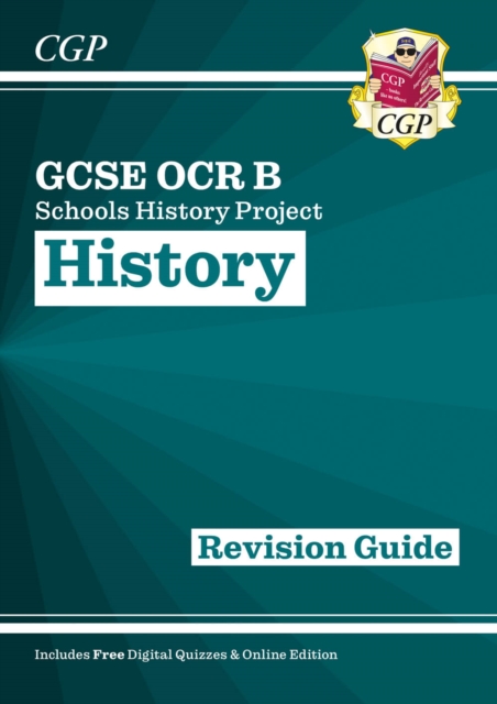 New GCSE History OCR B Revision Guide (with Online Quizzes), Paperback / softback Book