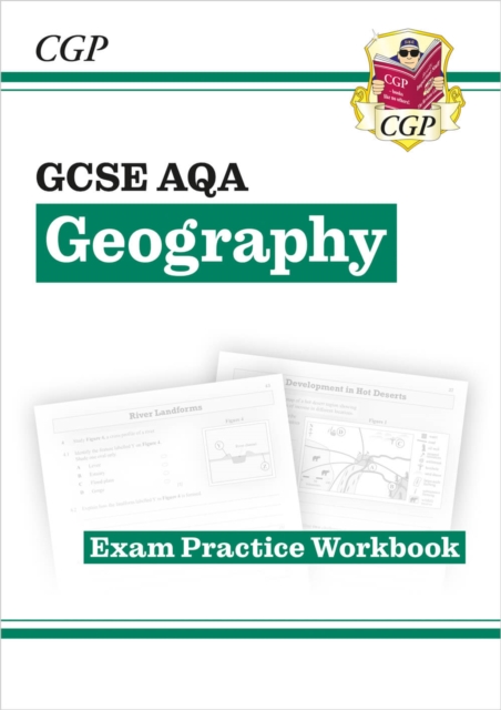 New GCSE Geography AQA Exam Practice Workbook (answers sold separately), Paperback / softback Book