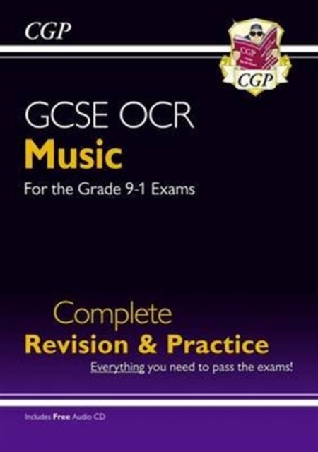 GCSE Music OCR Complete Revision & Practice (with Audio & Online Edition): for the 2024 and 2025 exams, Paperback / softback Book