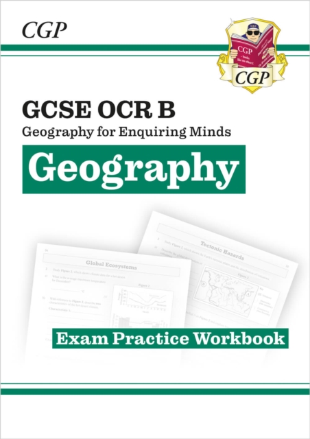 GCSE Geography OCR B Exam Practice Workbook (answers sold separately), Paperback / softback Book