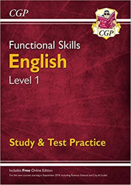 Functional Skills English Level 1 - Study & Test Practice, Paperback / softback Book