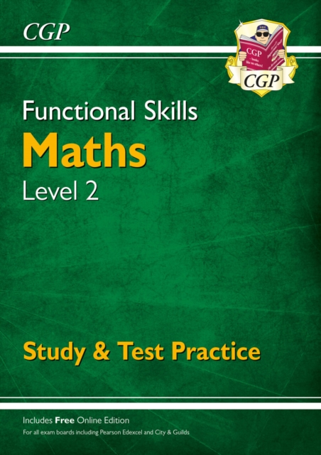 Functional Skills Maths Level 2 - Study & Test Practice, Paperback / softback Book
