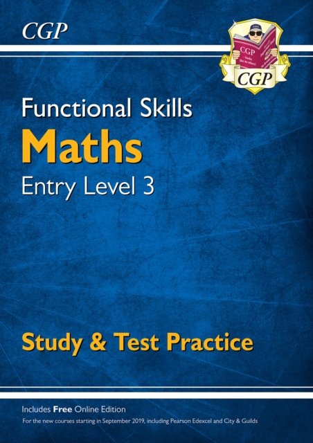 Functional Skills Maths Entry Level 3 - Study & Test Practice, Paperback / softback Book