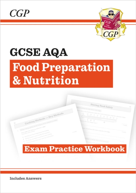New GCSE Food Preparation & Nutrition AQA Exam Practice Workbook, Paperback / softback Book