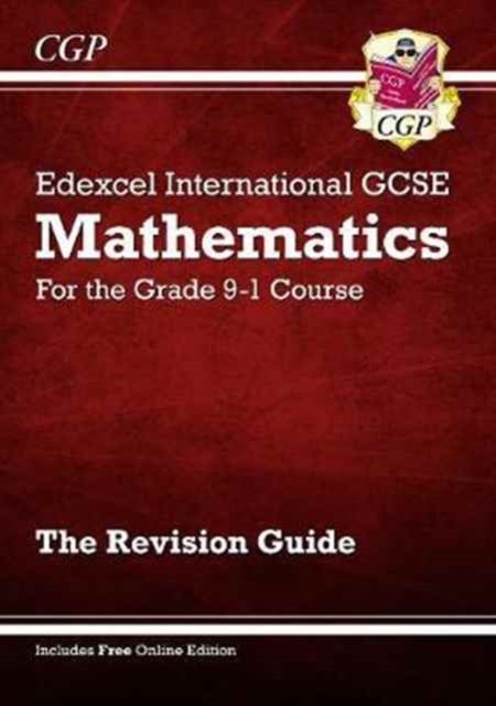 New Edexcel International GCSE Maths Revision Guide: Including Online Edition, Videos and Quizzes, Mixed media product Book