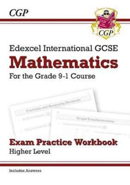 New Edexcel International GCSE Maths Exam Practice Workbook: Higher (with Answers): for the 2024 and 2025 exams, Paperback / softback Book