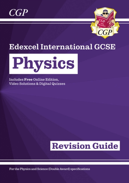 New Edexcel International GCSE Physics Revision Guide: Including Online Edition, Videos and Quizzes, Multiple-component retail product, part(s) enclose Book
