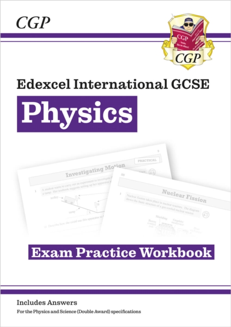 New Edexcel International GCSE Physics Exam Practice Workbook (with Answers), Paperback / softback Book