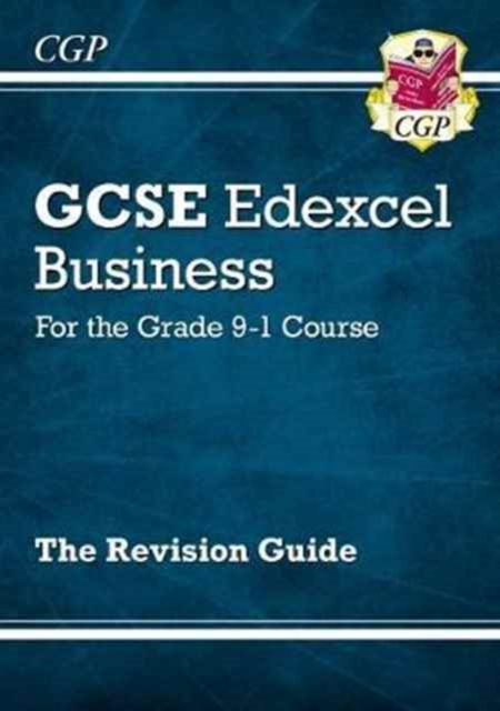 New GCSE Business Edexcel Revision Guide (with Online Edition, Videos & Quizzes): for the 2024 and 2025 exams, Paperback / softback Book