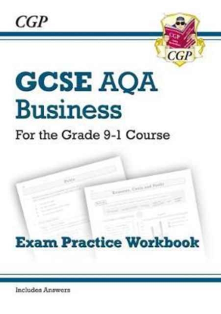 New GCSE Business AQA Exam Practice Workbook (includes Answers), Paperback / softback Book