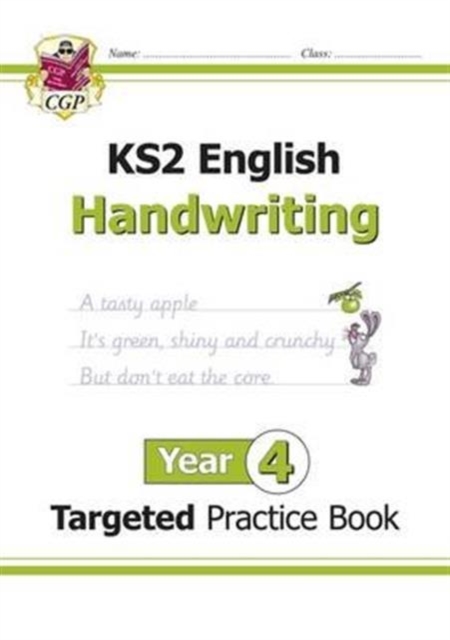 KS2 English Year 4 Handwriting Targeted Practice Book, Paperback / softback Book