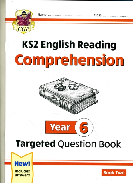 KS2 English Year 6 Reading Comprehension Targeted Question Book - Book 2 (with Answers), Paperback / softback Book